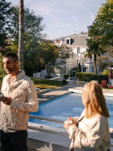 Terrasse de Jatera! pour votre séminaire 