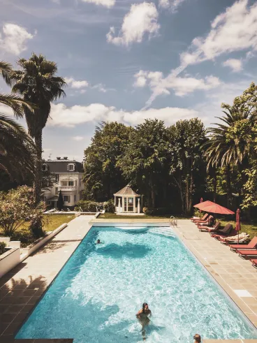 Piscine du Parc Victoria à Saint-Jean-de-Luz