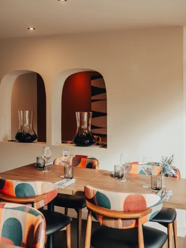 Restaurant Jatera!, au coeur du Parc Victoria à Saint-Jean-de-Luz.