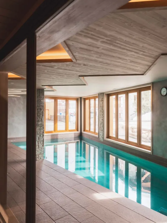 Taos Tignes piscine