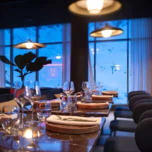 Hôtel Taos restaurant Bazurto