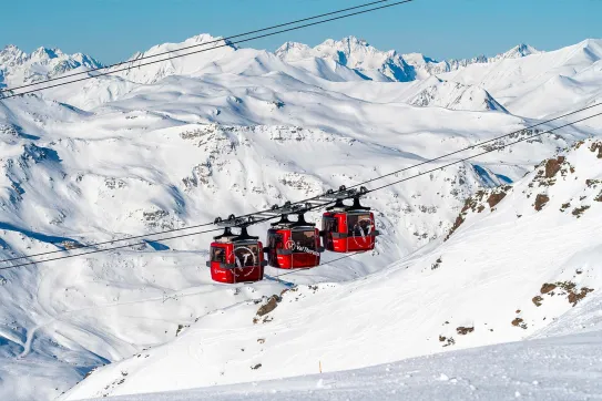 Val Thorens - station de ski 3 Vallées