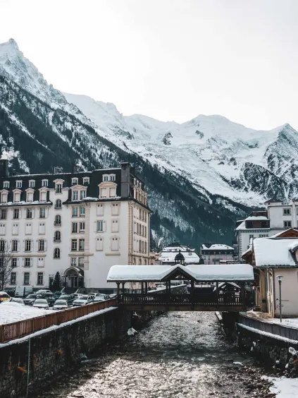 Destination Chamonix - Vue Mont Blanc