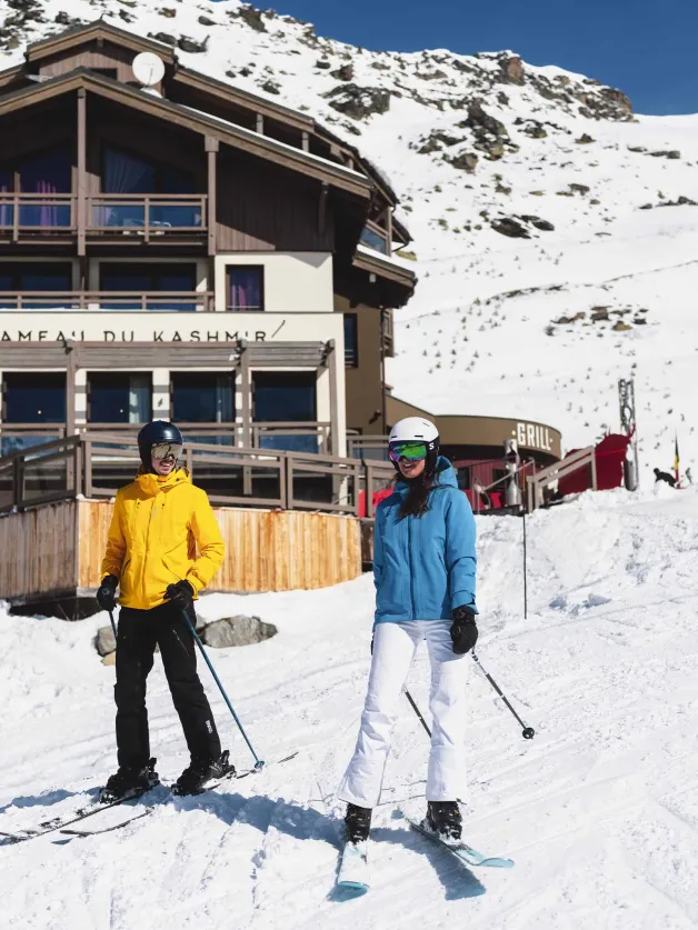 Location matériel de skis Val Thorens - Hameau du Kashmir