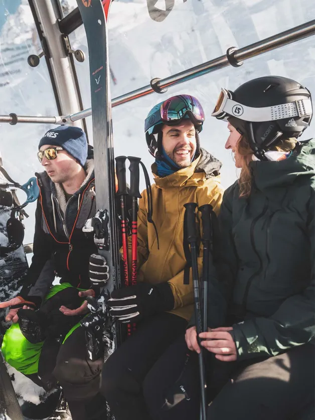 location materiel de skis Tignes Ynycio