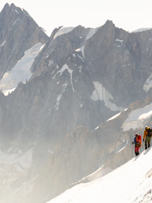 L'ascension du Mont Blanc à Chamonix 