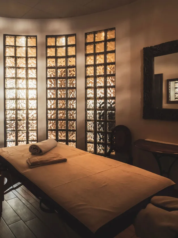 Hameau du Kasmir bien être massage