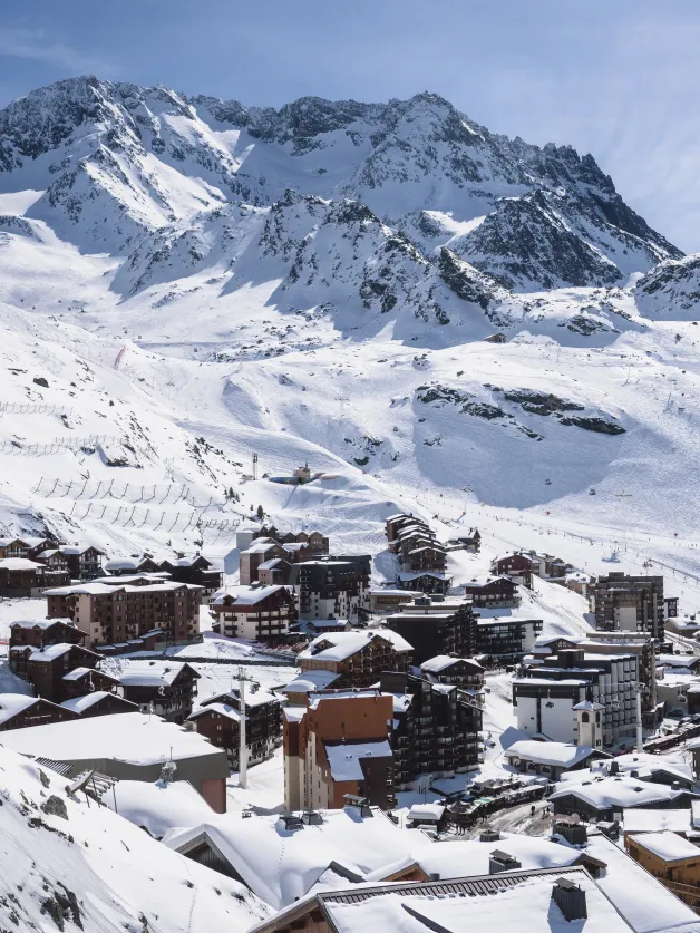 Un hiver à Val Thorens dans le domaine des 3 Vallées 