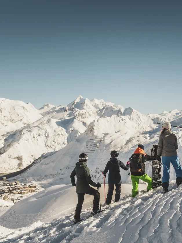 Un hiver à Tignes : ski, glacier et activités entre Tignes Le Lac et Val Claret 