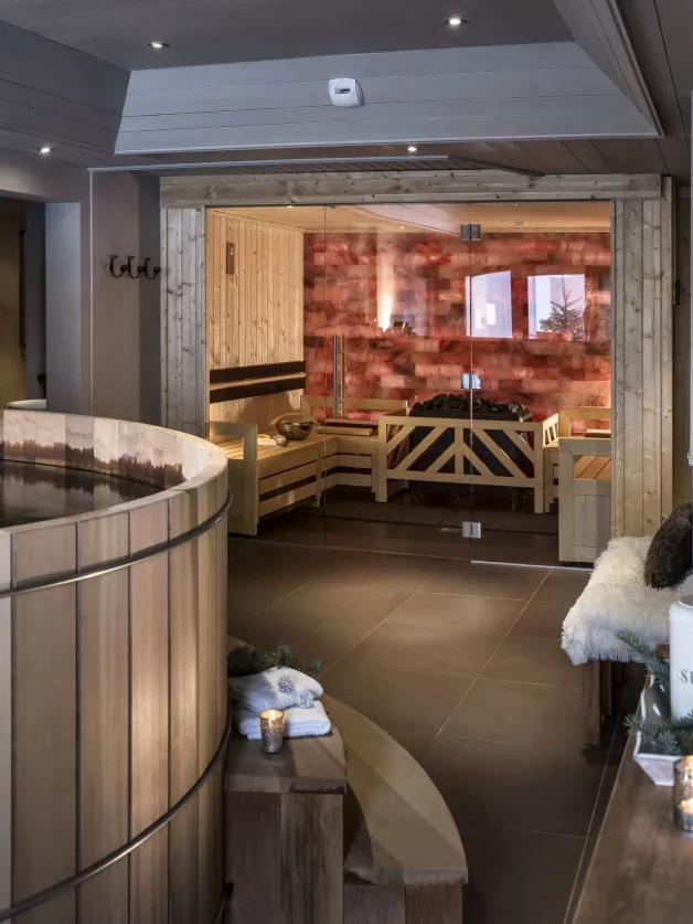 Espace détente du Hameau de la Sapinière aux Menuires
