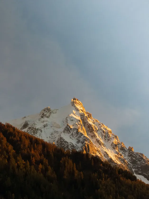 Quand partir à Chamonix, saison par saison 