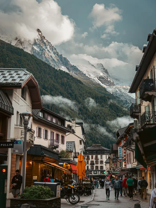 Lire le paysage de Chamonix, sommet par sommet