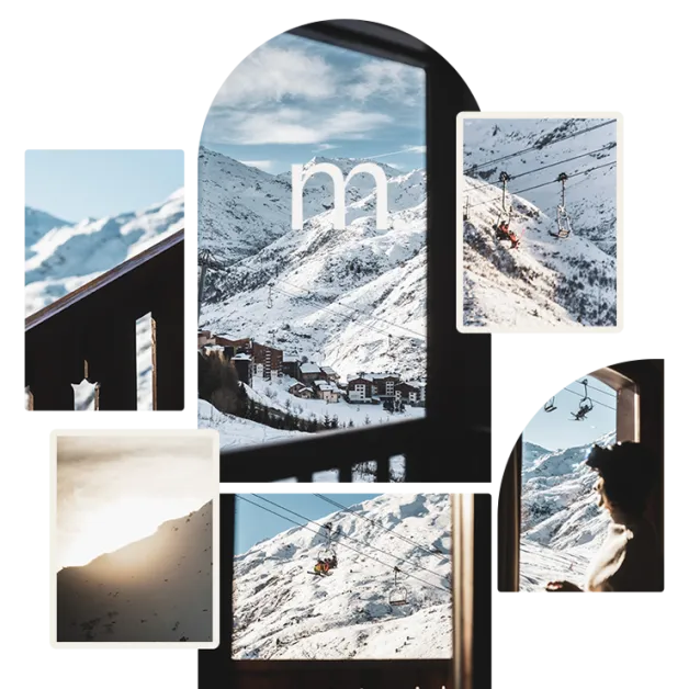 Le domaine skiable des Menuires 