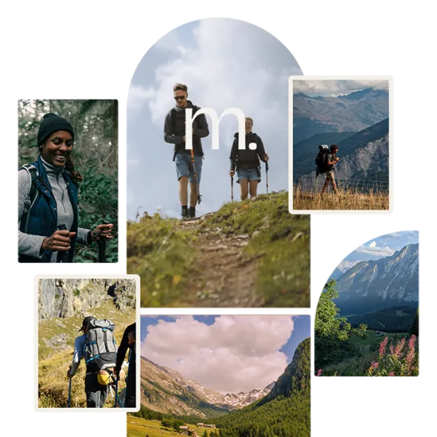 Marcher en montagne : un effort doux mais complet