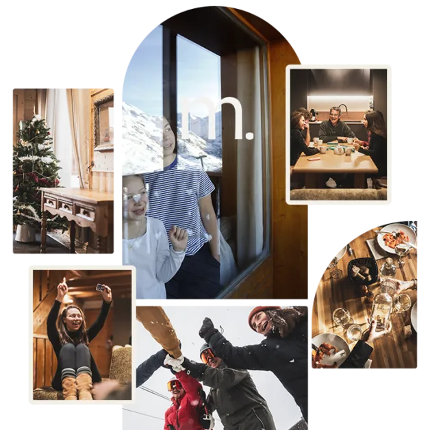 Noël en famille, dans un esprit chaleureux et soigné avec Montagnettes