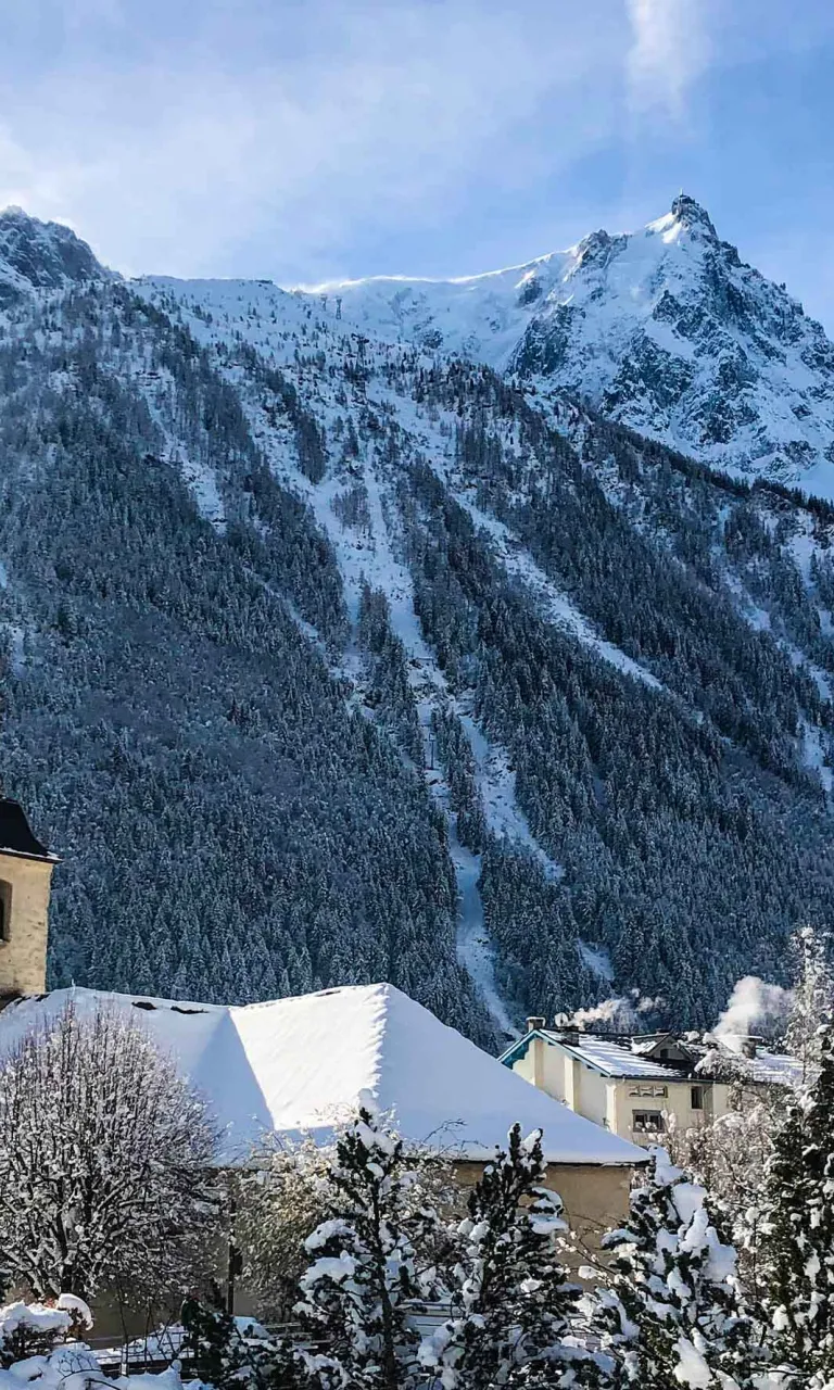 Chamonix Mont Blanc - Montagnettes