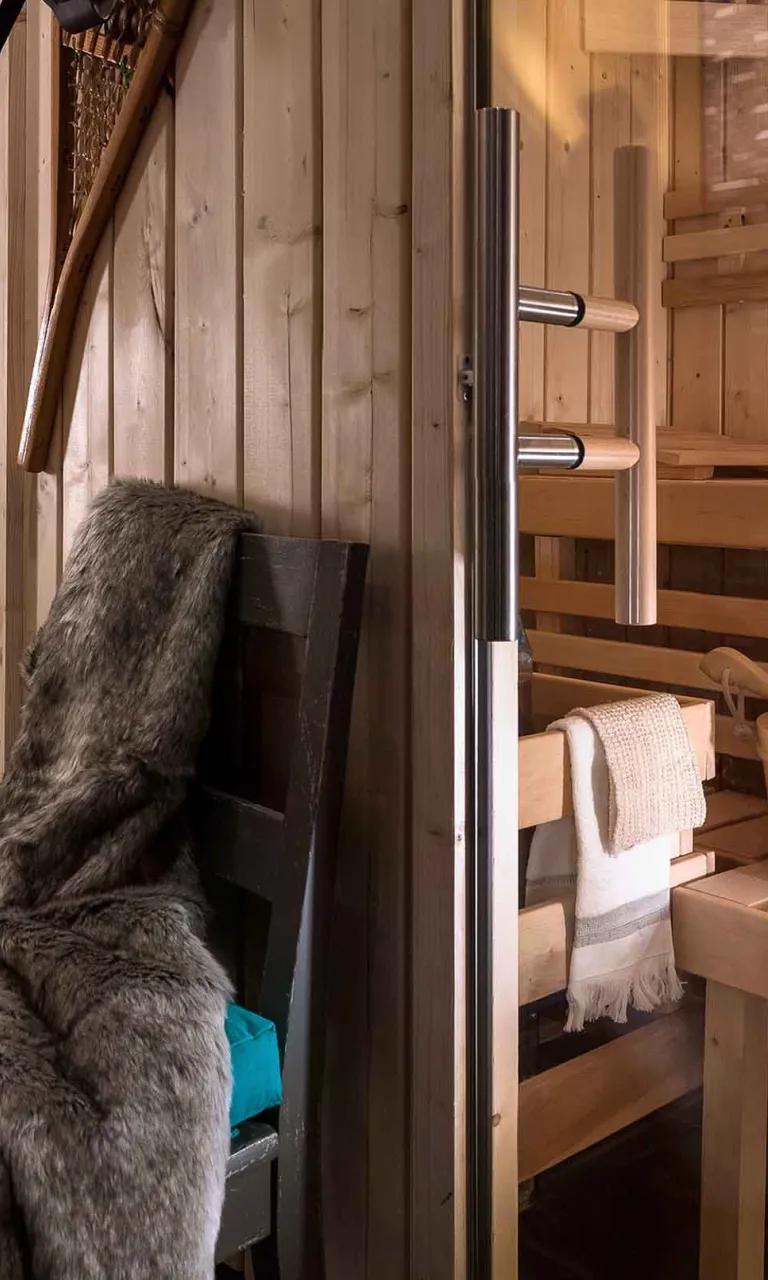 intérieur chalet