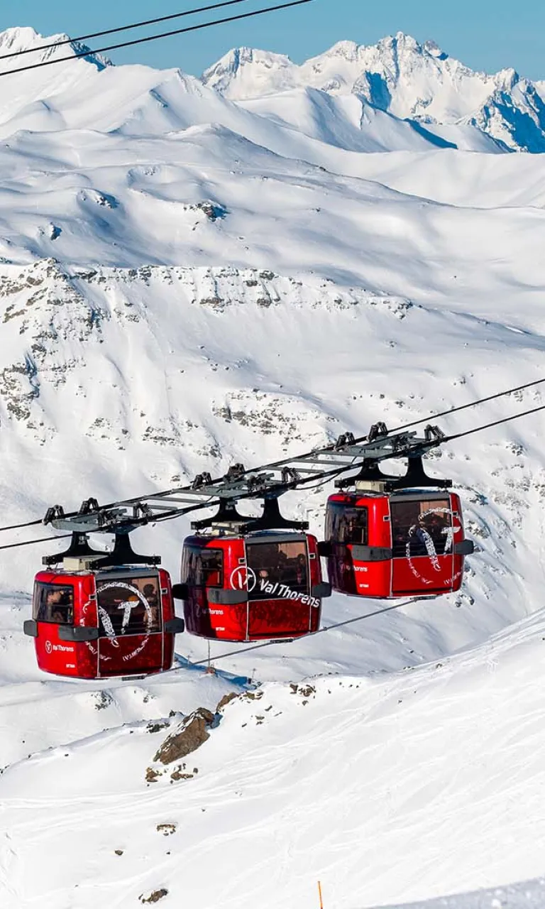 Val Thorens - station de ski 3 Vallées