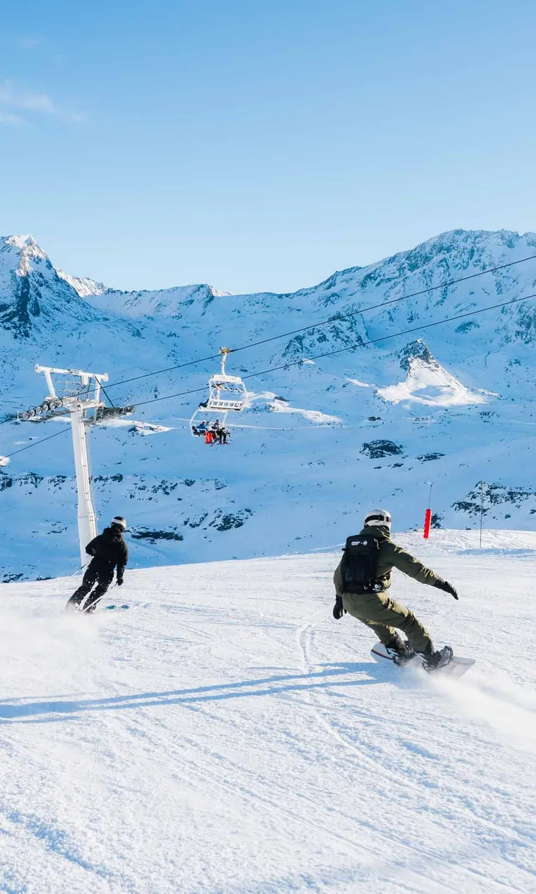 Val Thorens - station de ski 3 Vallées