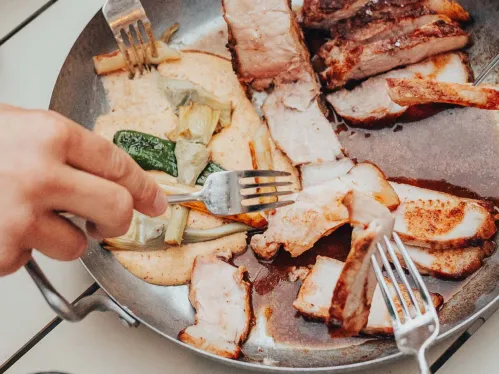 Partage et convivialité chez Jatera !, à Saint Jean de Luz