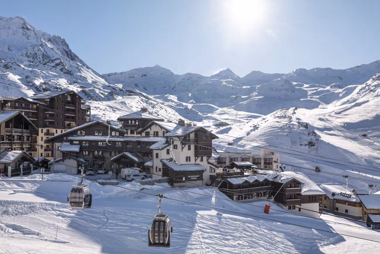 Un hiver à Val Thorens, dans le domaine des 3 Vallées