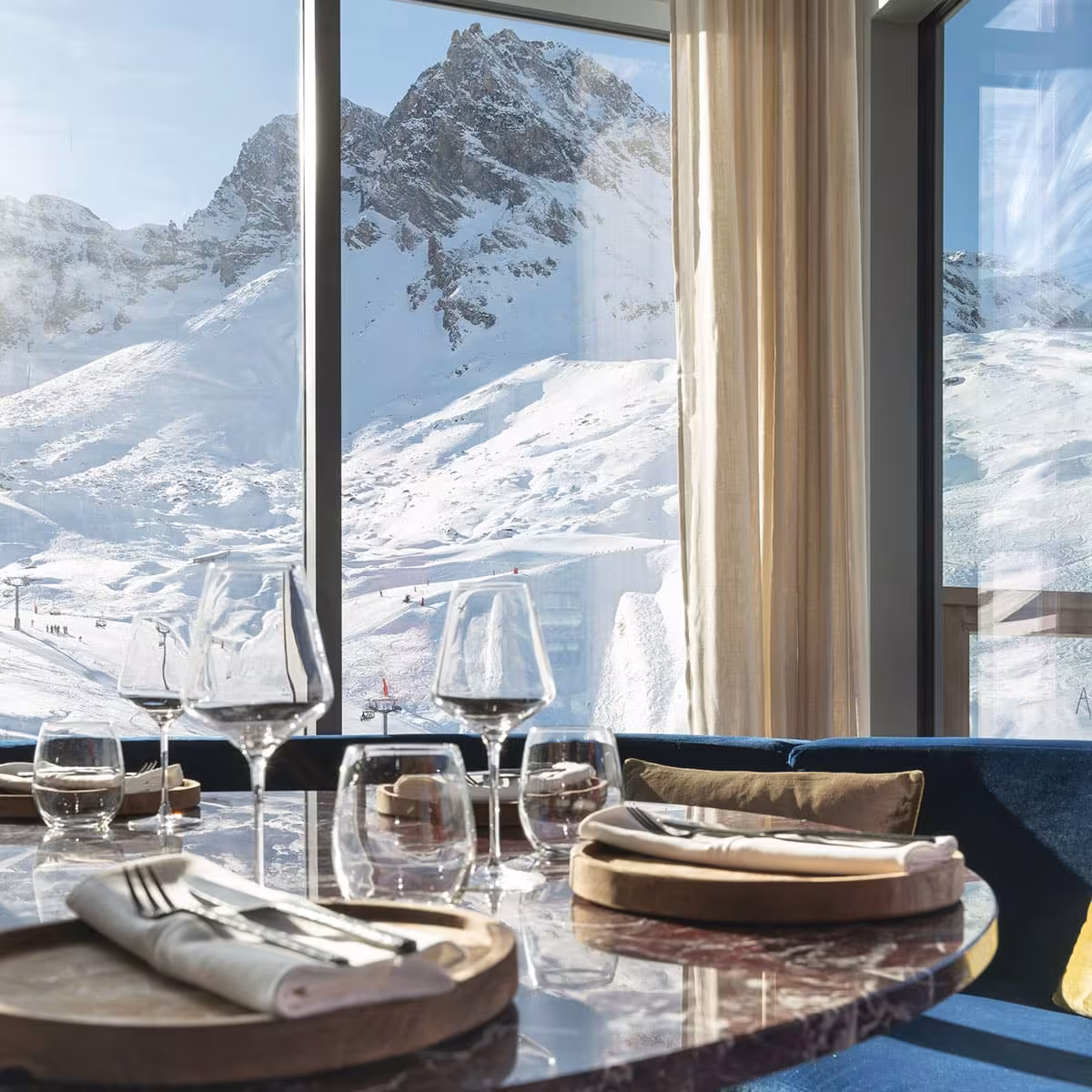Tignes Bazurto