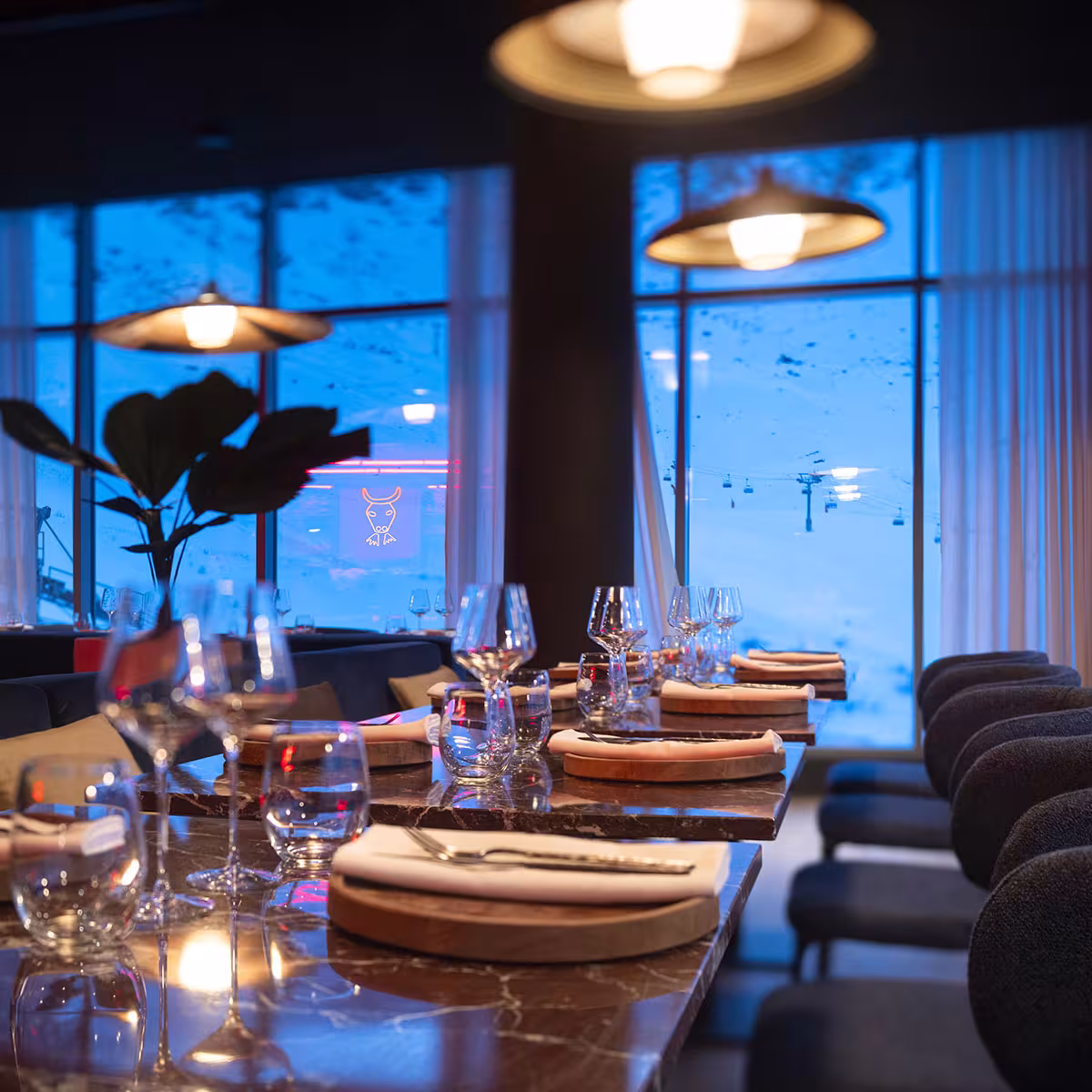 Hôtel Taos restaurant Bazurto