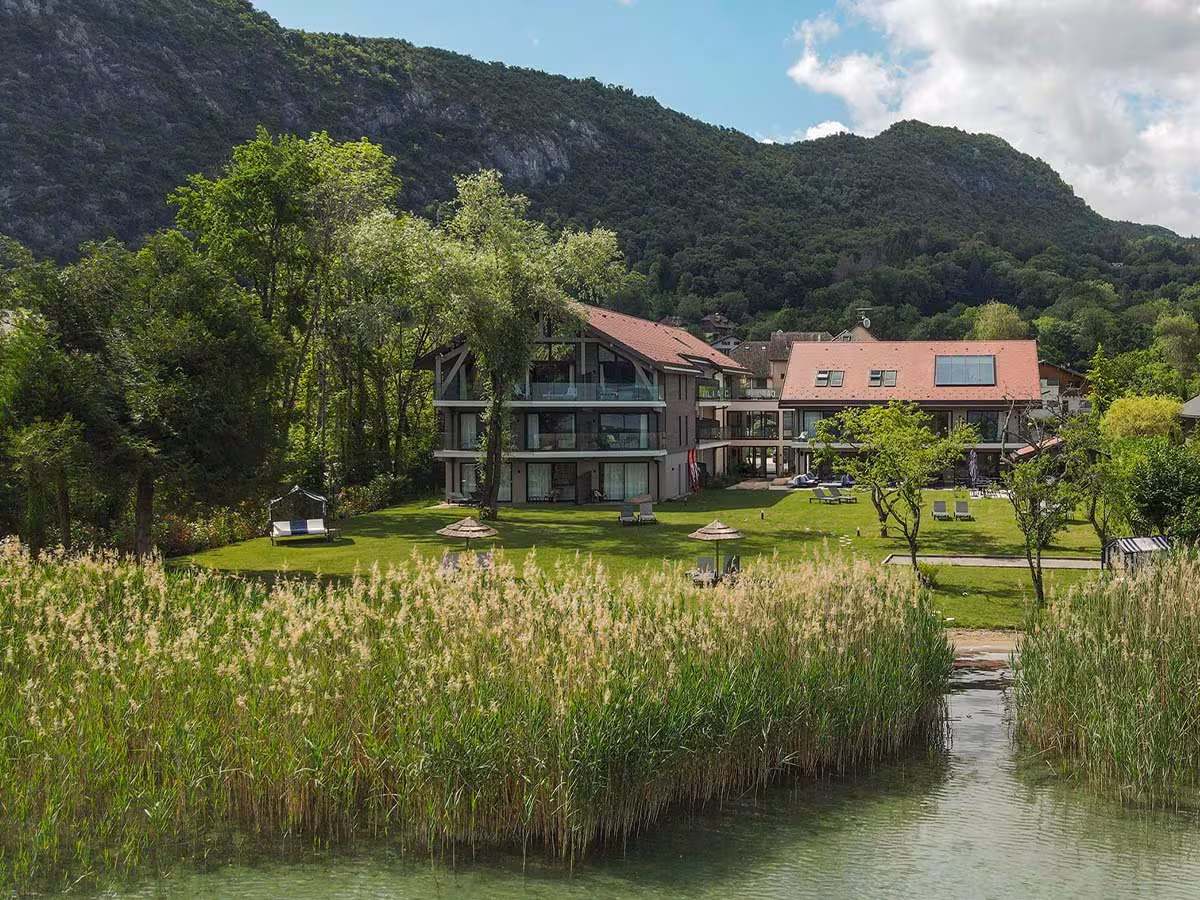 Destination Lac d'Annecy - Hôtel Villa Caroline ****