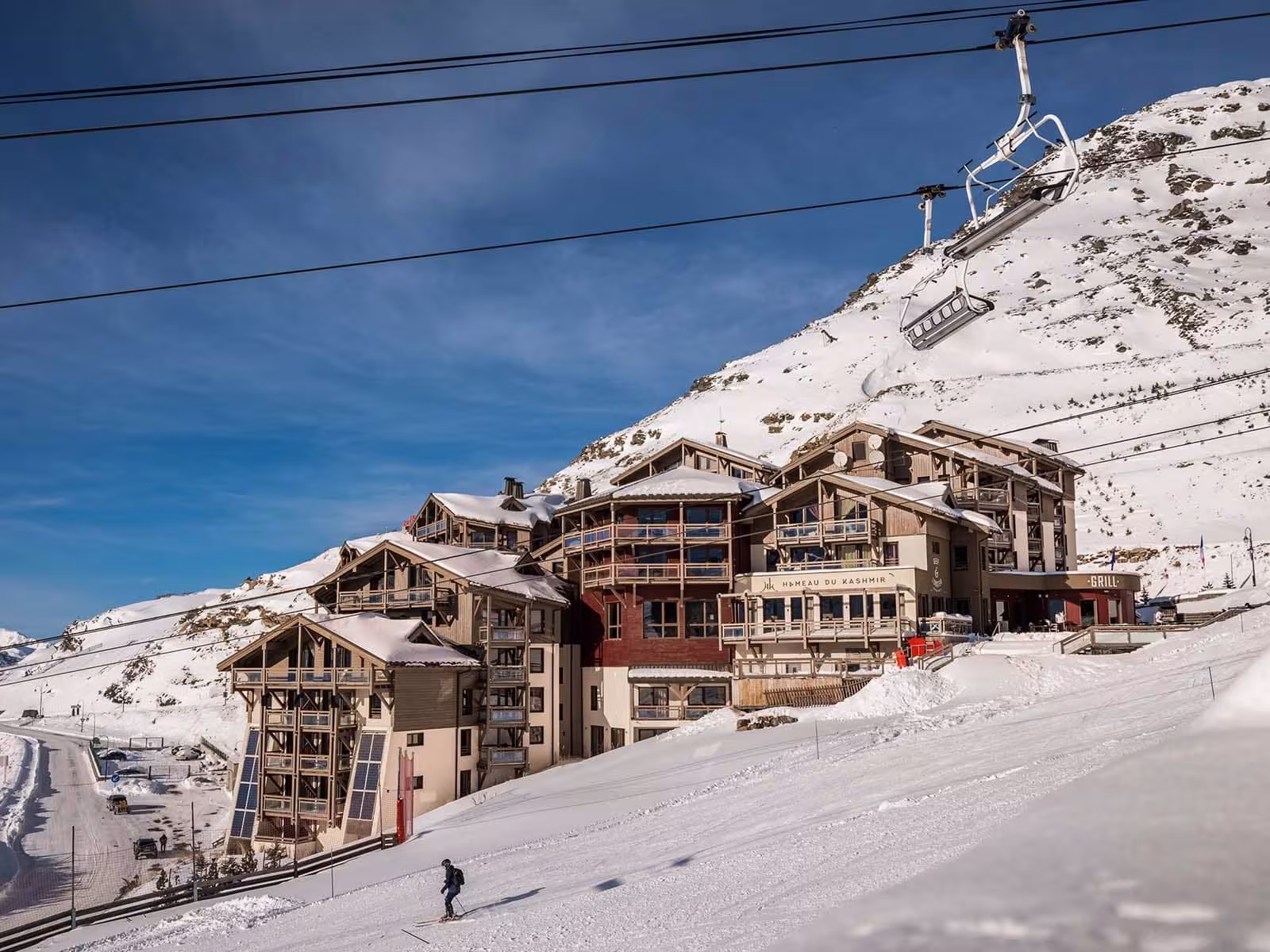 Val Thorens Hameau du Kashmir
