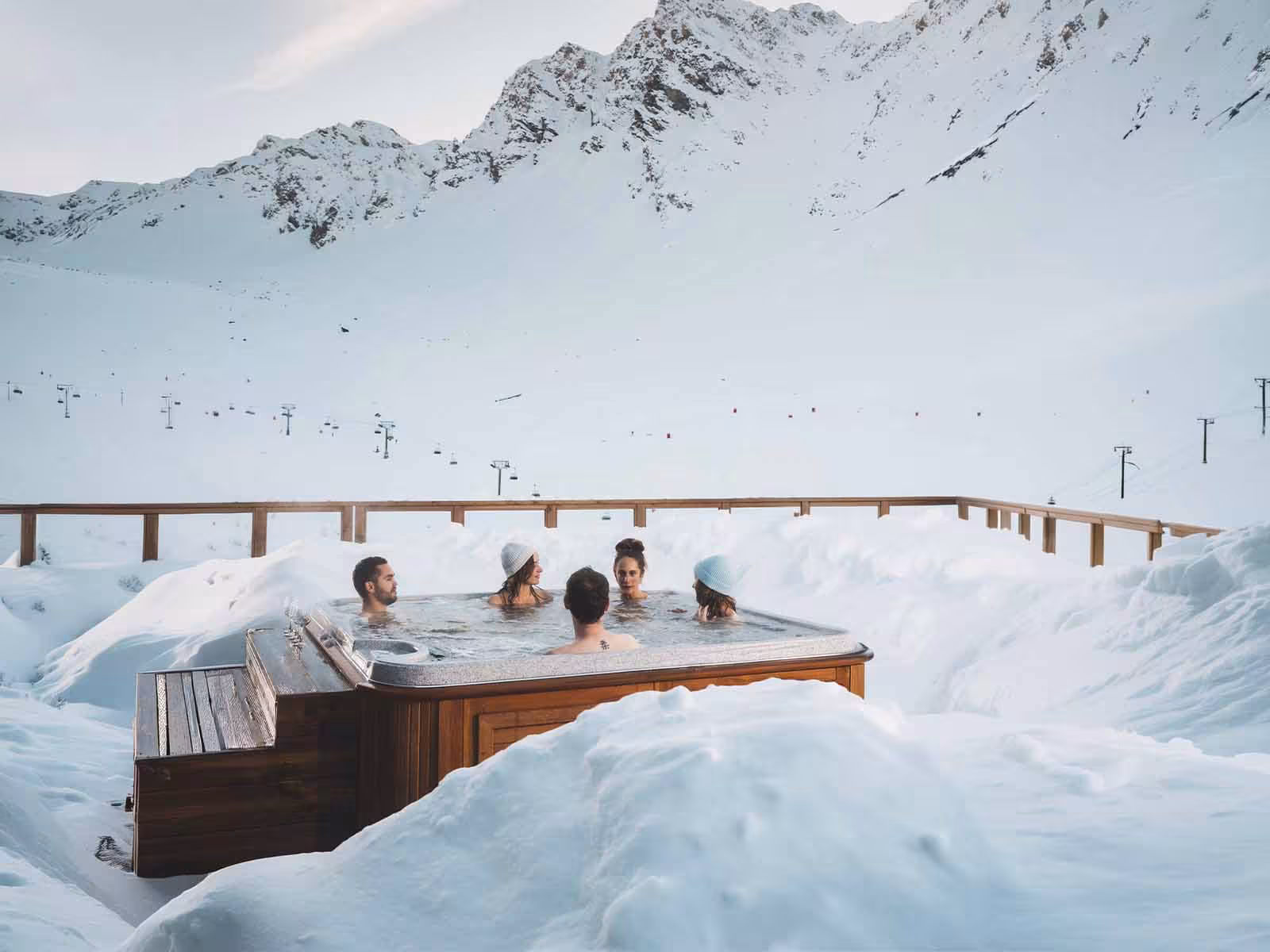 Montagnettes - Tignes bien-être en altitude