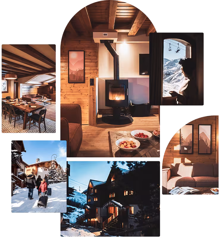 Portrait du Hameau de la Sapinière - Les Menuires
