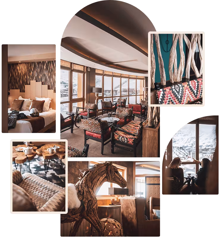 Portrait du Taos - Tignes le lac