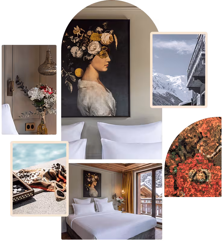Lizzie - hotel 4 etoiles Chamonix Mont Blanc
