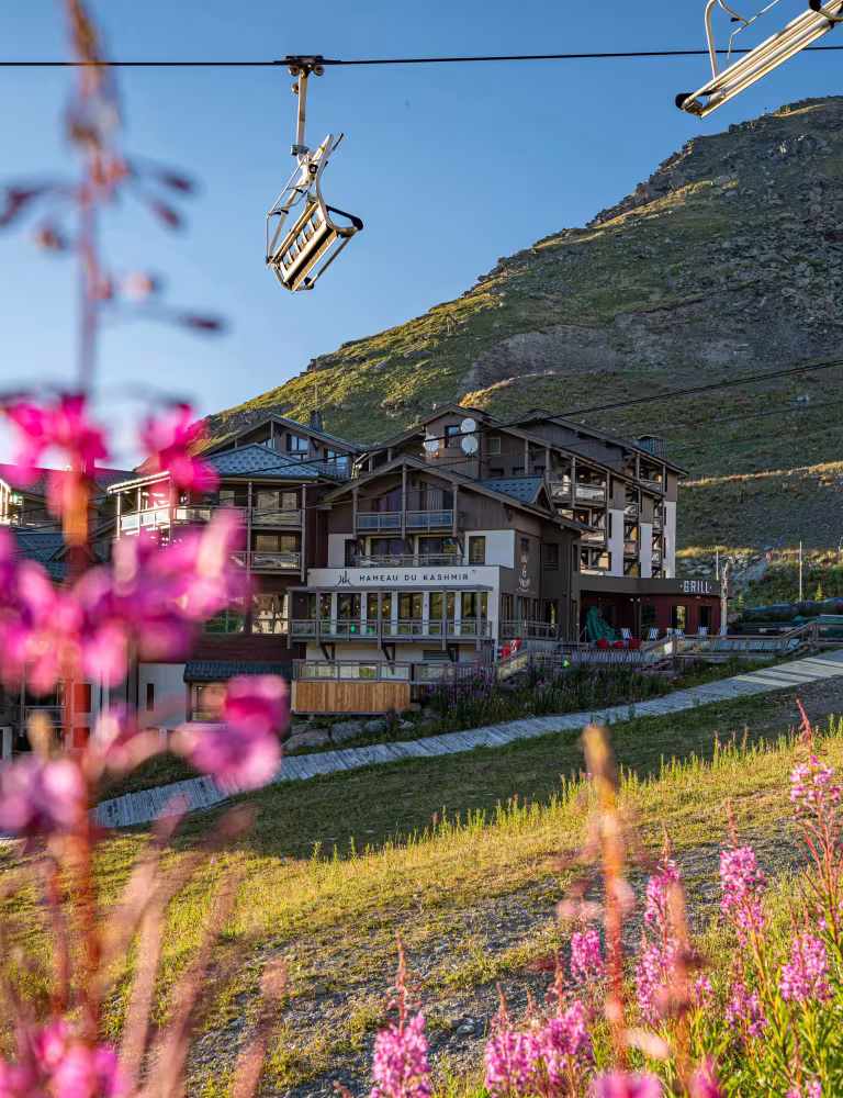 Hameau du Kashmir Val Thorens