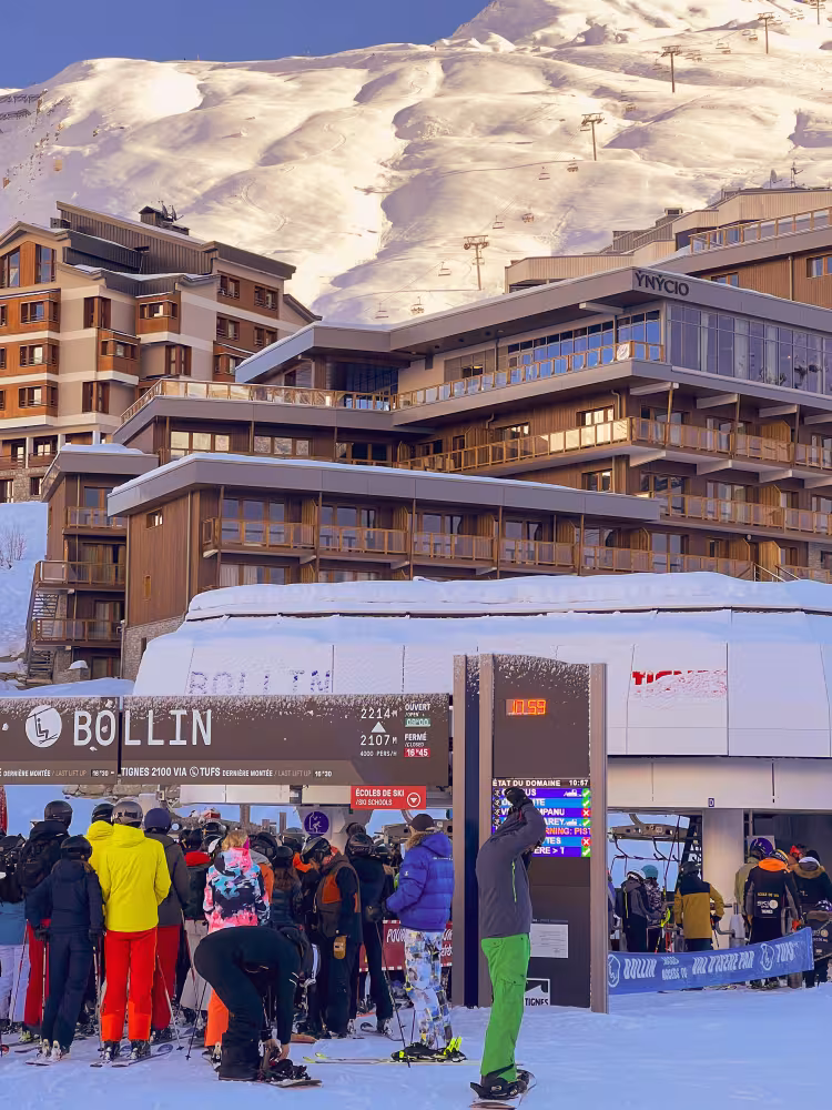 Ynycio Tignes