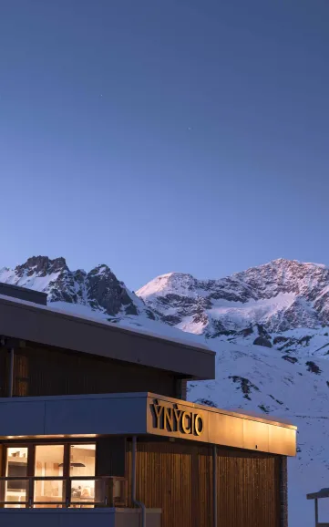 Ynycio résidence 4 étoiles Tignes Val Claret