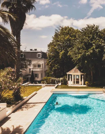 Parc Victoria - Piscine