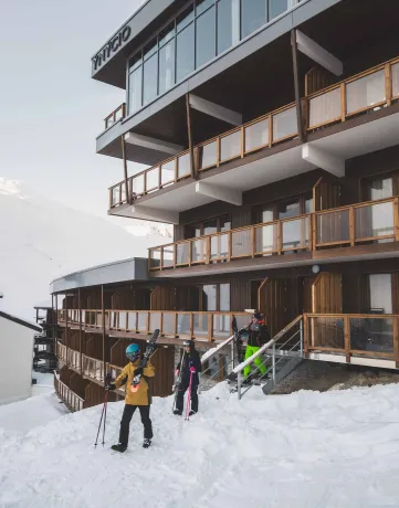 Résidence au pied des pistes - Tignes Val Claret Ynycio****