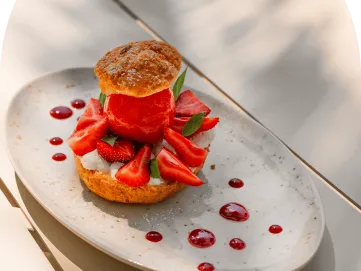 Dessert gourmand chez Jatera !, à Saint Jean de Luz